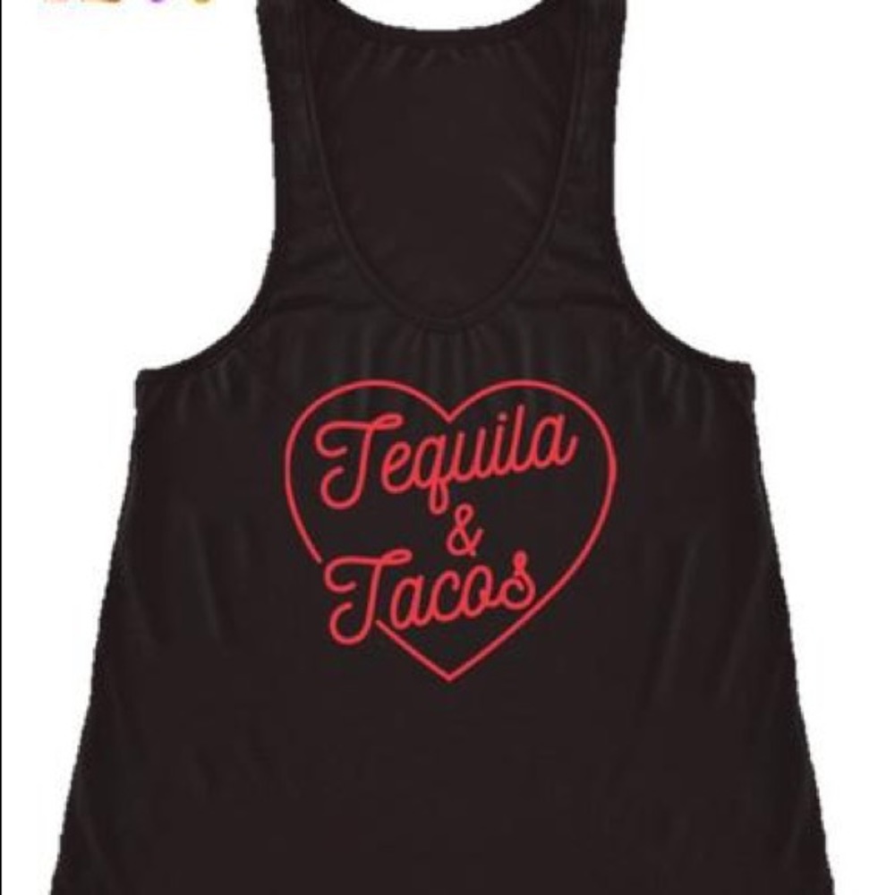 Tequila & Tacos Tank